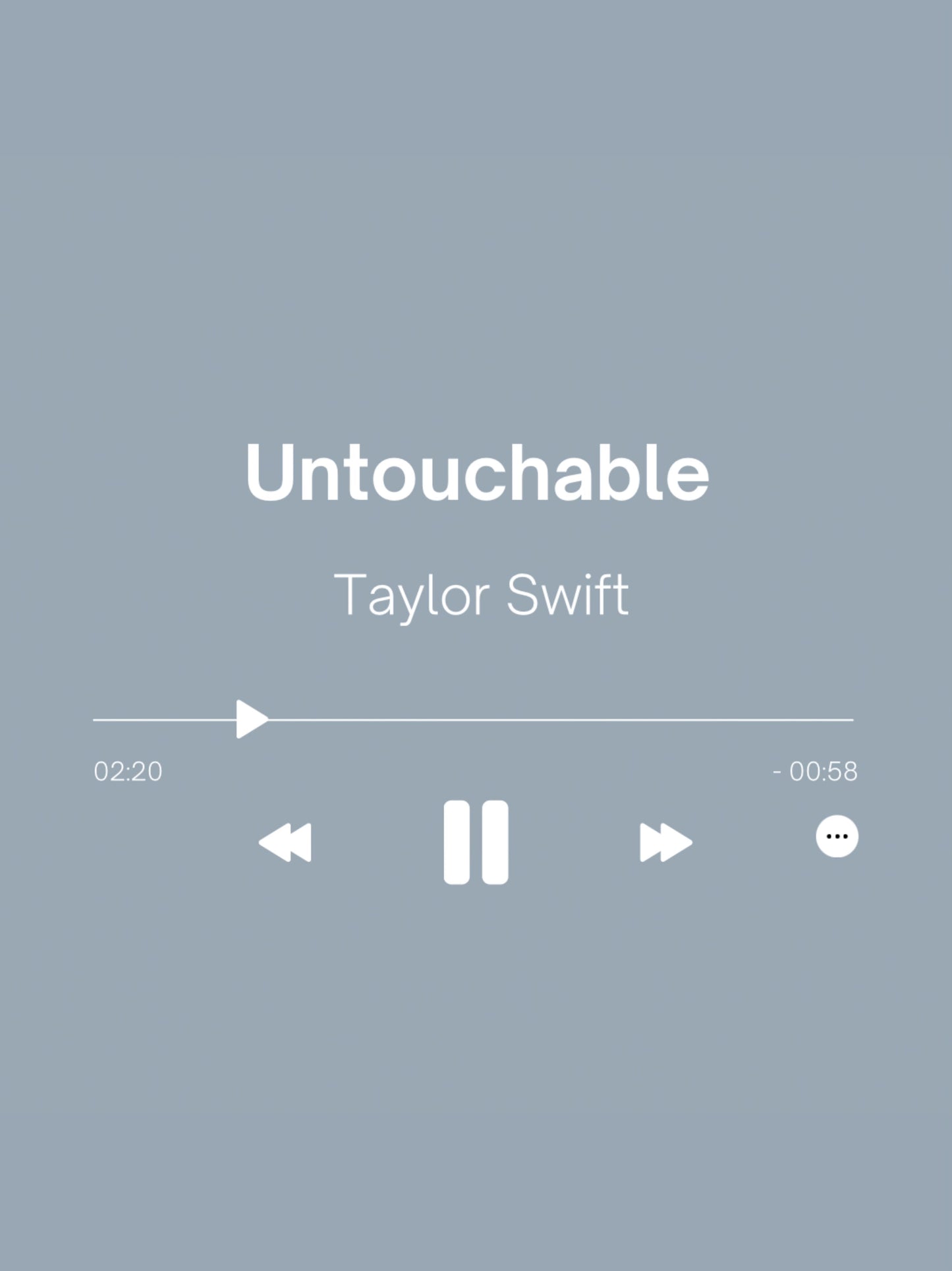 Untouchable - Taylor Swift