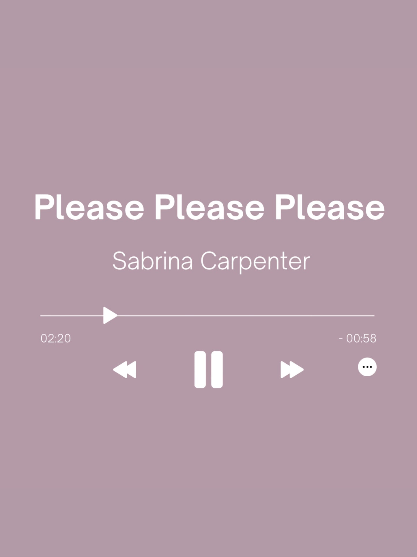 Please Please Please - Sabrina Carpenter