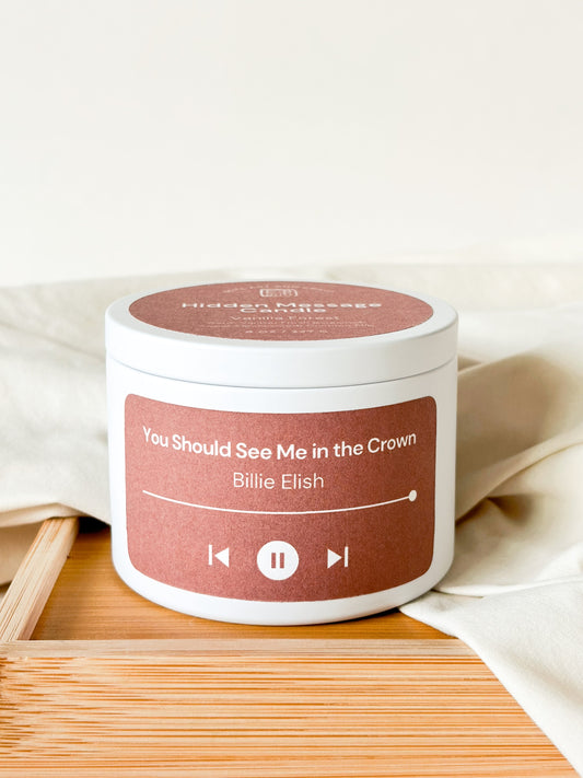 You Should See Me In The Crown - Billie Eilish