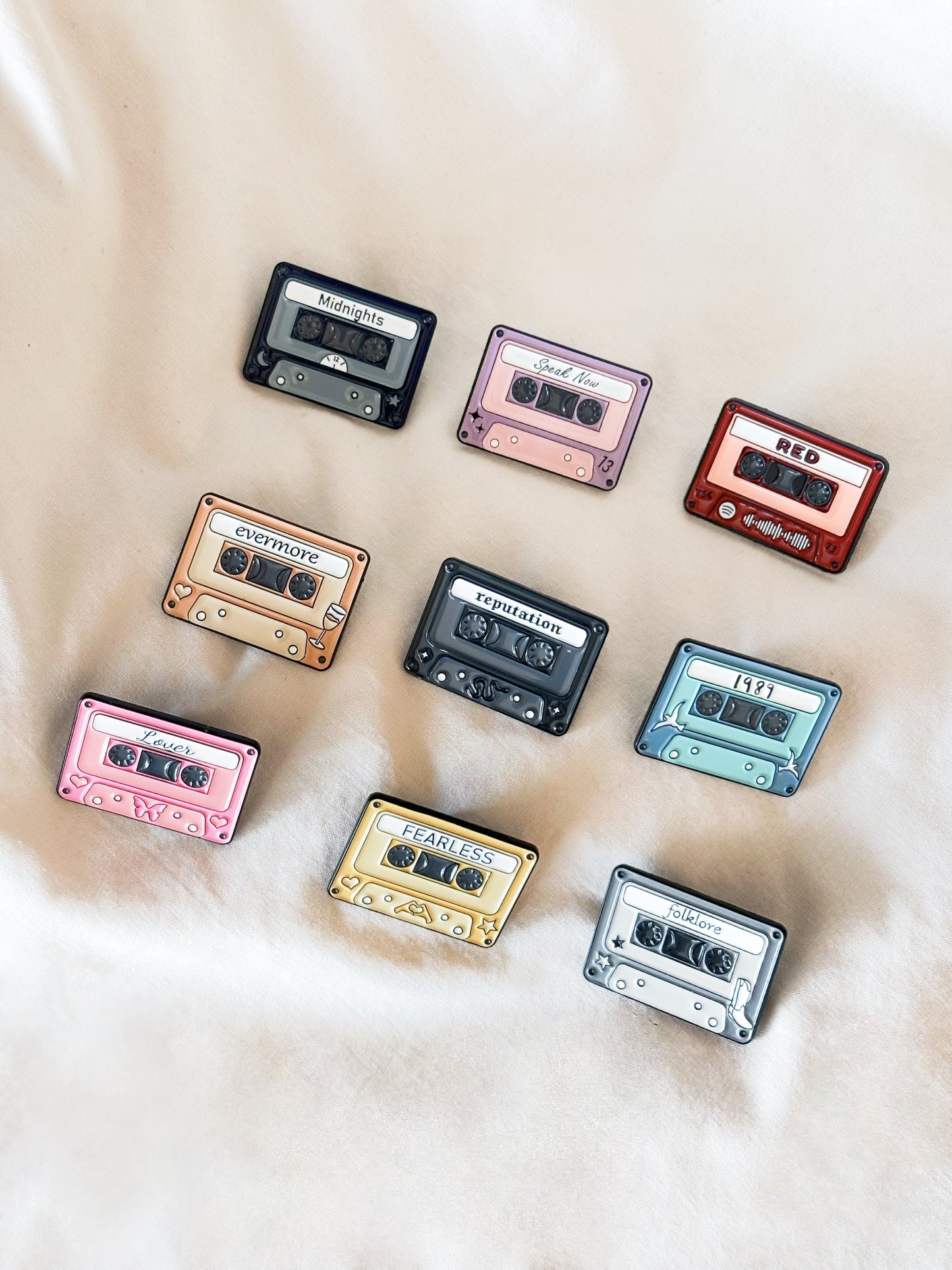 Taylor Swift The Eras Pins