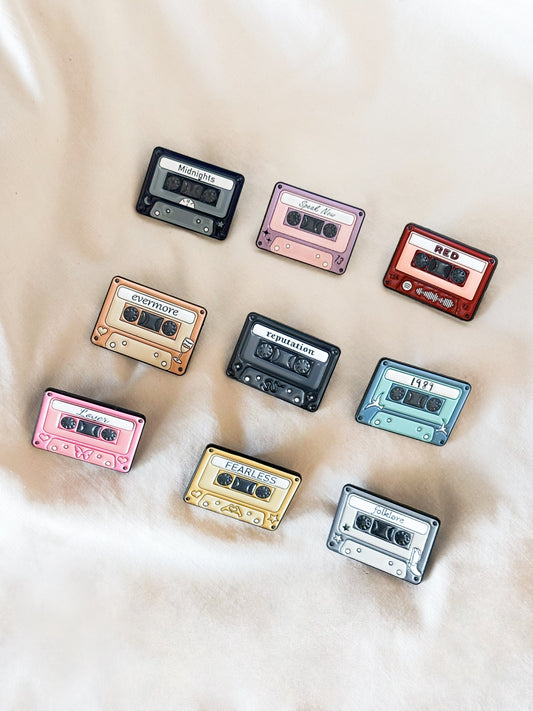 Taylor Swift The Eras Pins