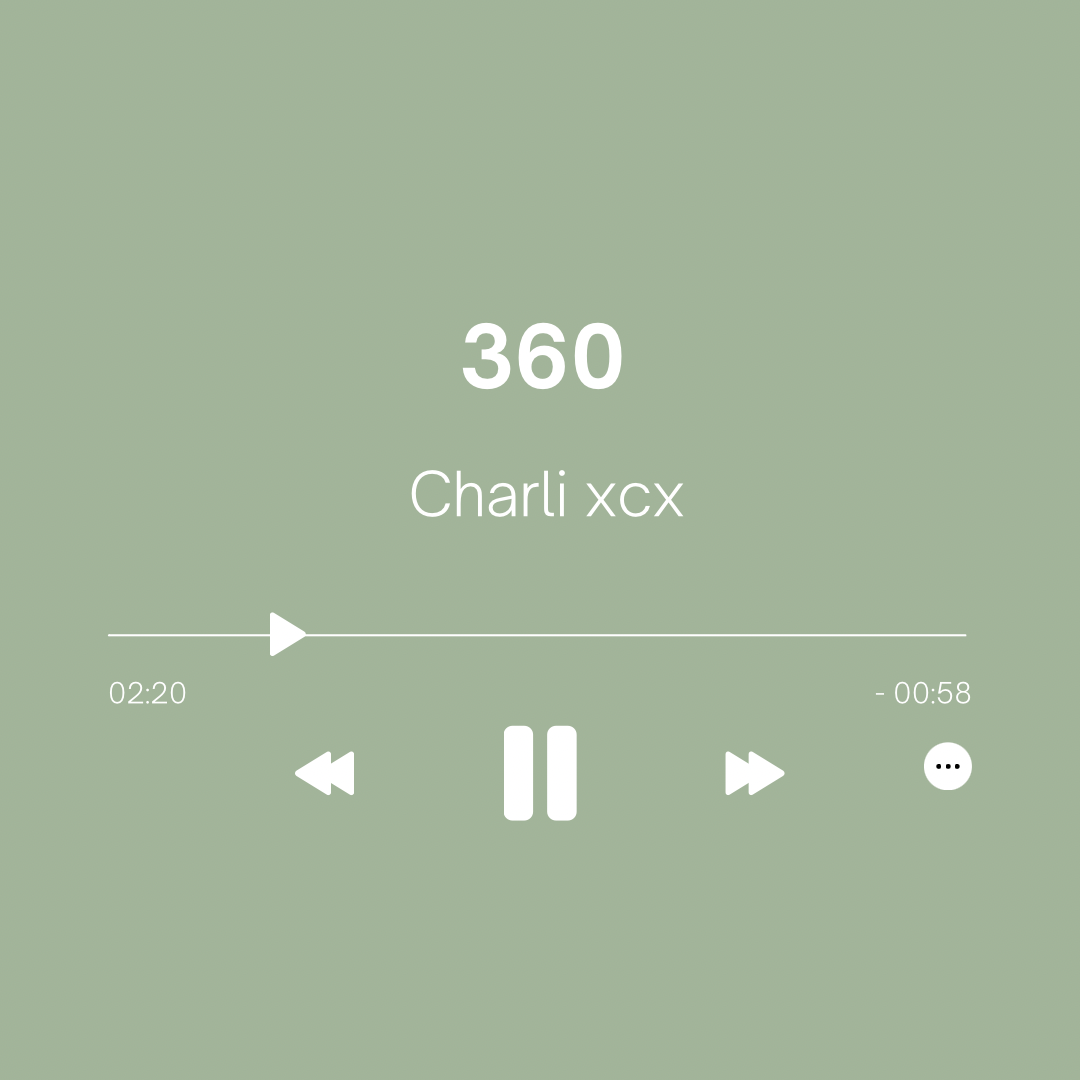 360 - Charli xcx