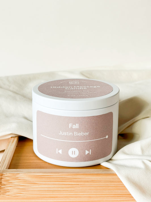 Fall - Justin Bieber