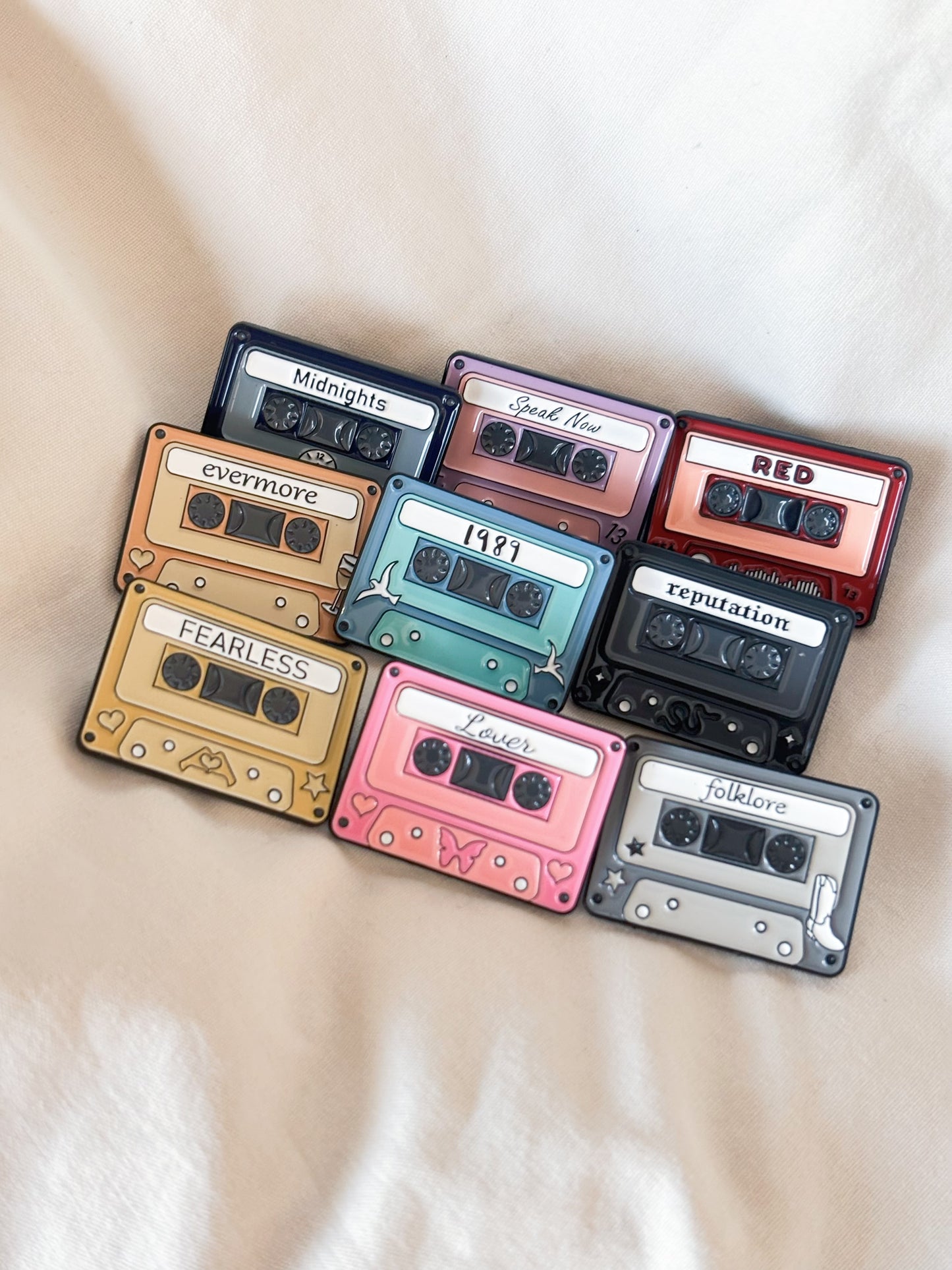 Taylor Swift The Eras Pins