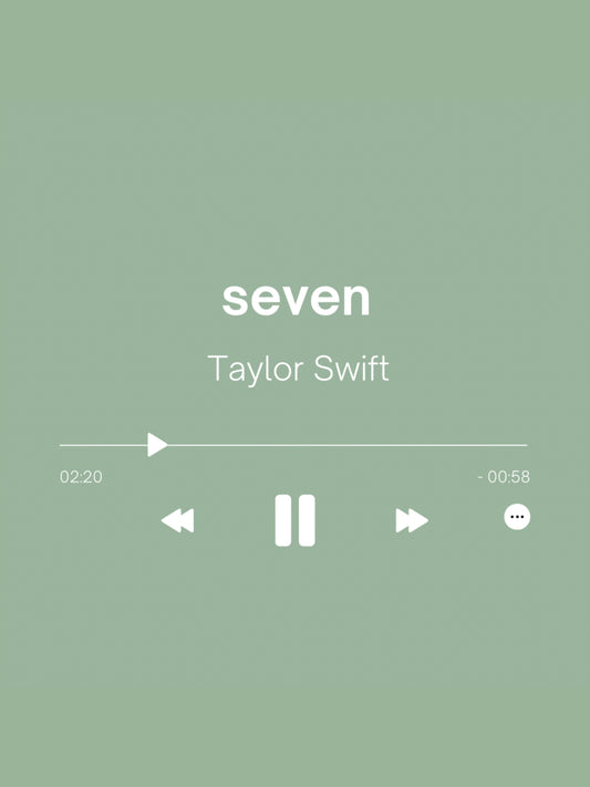 seven - Taylor Swift