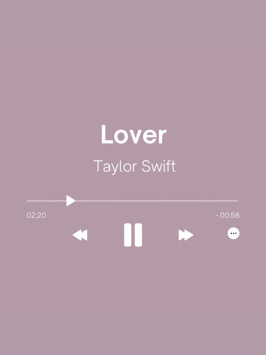 Lover (Holiday Version) - Taylor Swift