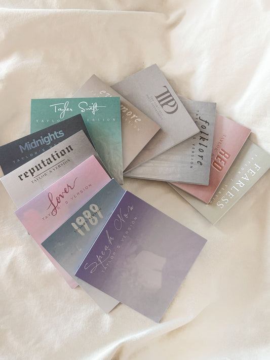 Taylor Swift The Eras Post-it Sticky Note Pads